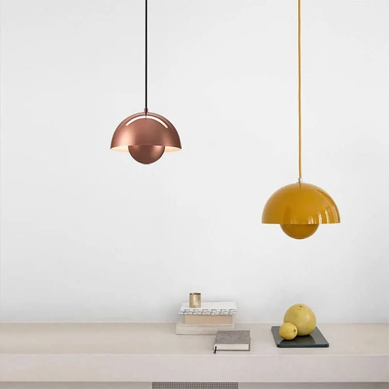 ZENVIA – LED-hanglamp met diffuus, warmwit licht Cozey Maison