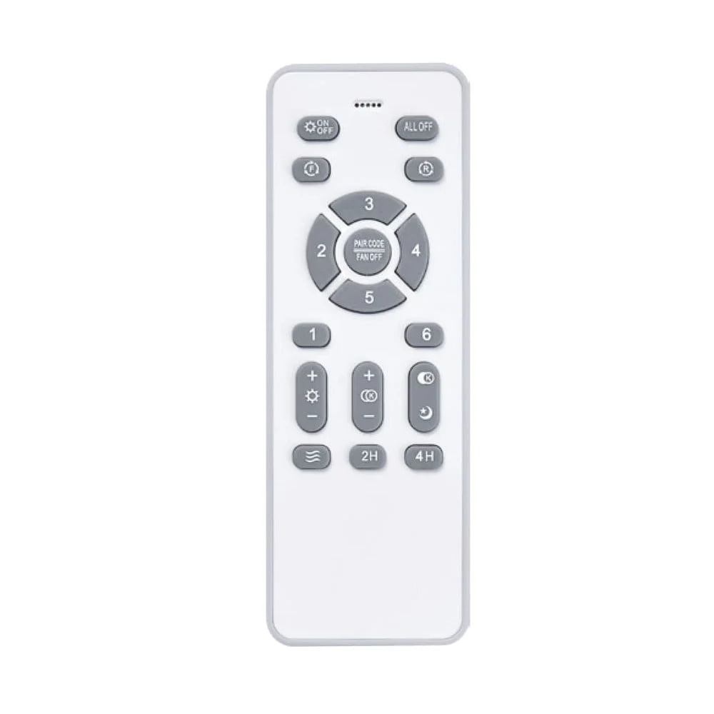 CristalRecord plafondventilator Ecoro - 1 lichts - 106 x 42 cm - zwart hout