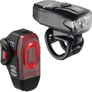 Lezyne Ktv Drive/Ktv Pro Smart Pair 200F/75R Black cubestores.nl