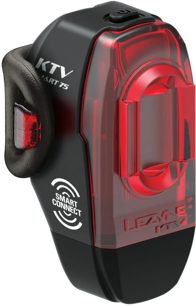 Lezyne Ktv Drive/Ktv Pro Smart Pair 200F/75R Black cubestores.nl