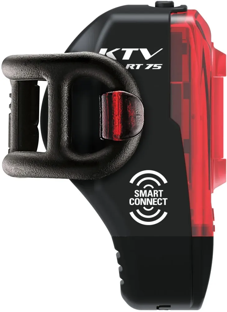 Lezyne Ktv Drive/Ktv Pro Smart Pair 200F/75R Black cubestores.nl