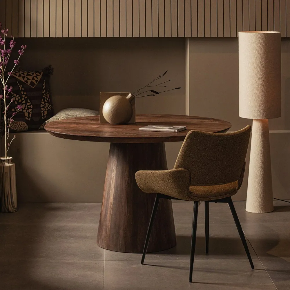 WOOOD Loft vloerlamp Naturel De Eekhoorn
