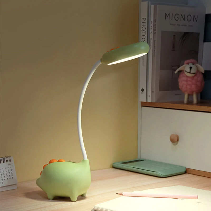 Dino Bureaulampje voor Kinderen Dimbaar Leeslampje