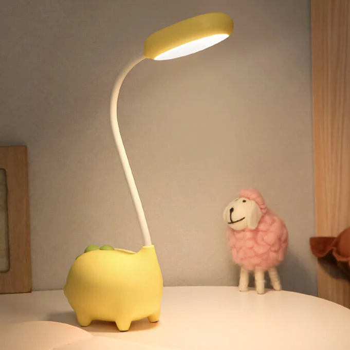 Dino Bureaulampje voor Kinderen Dimbaar Leeslampje