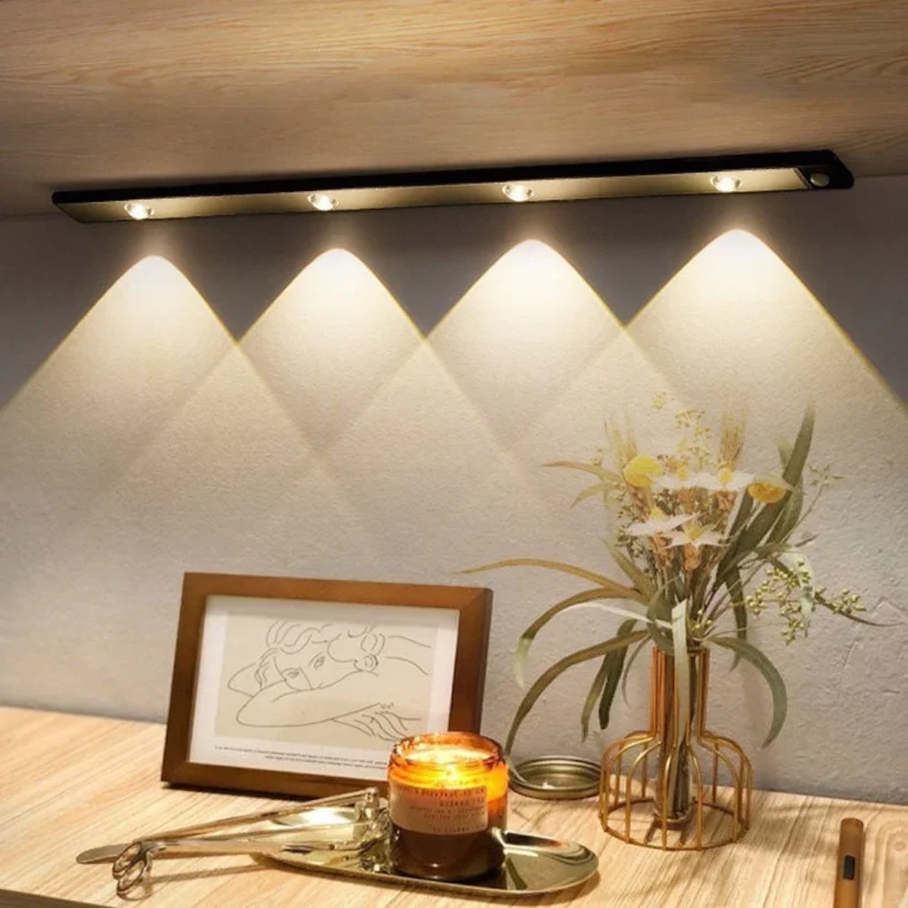 Draadloze LED Lamp met Bewegingssensor en Instelbaar Licht