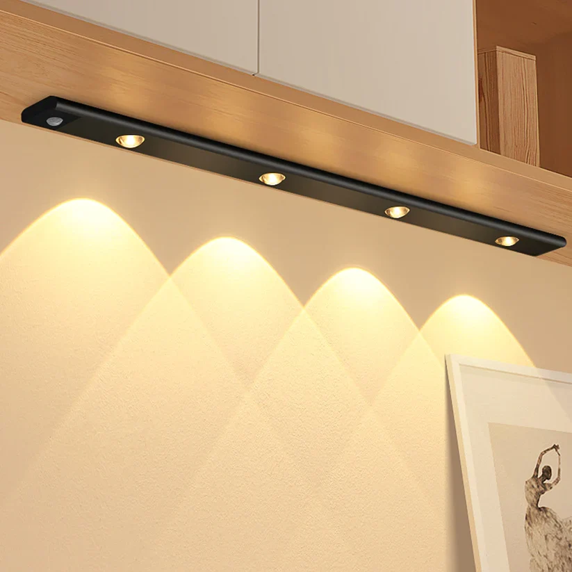Draadloze LED Lamp met Bewegingssensor en Instelbaar Licht