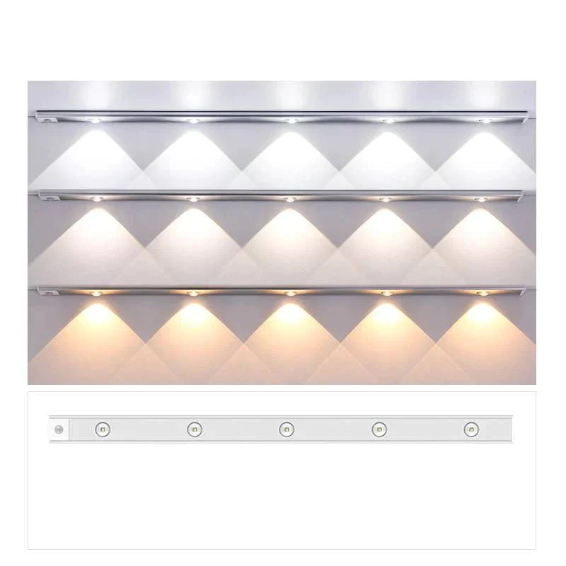 Draadloze LED Lamp met Bewegingssensor en Instelbaar Licht