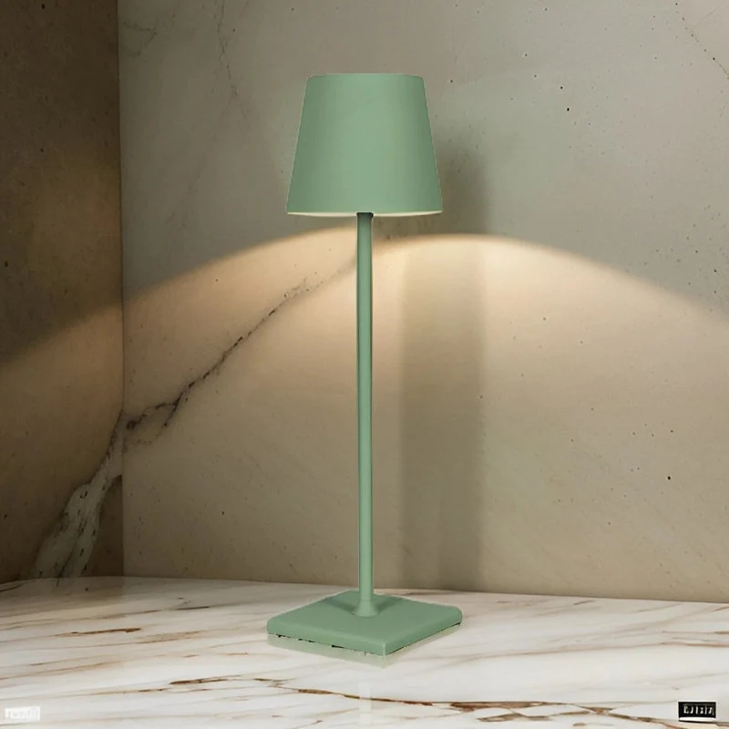 Draadloze oplaadbare tafellamp - Elegante LED voor binnen & buiten
