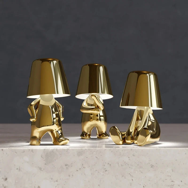 Draadloze Oplaadbare Tafellamp met Touch Dimfunctie en Elegant Design