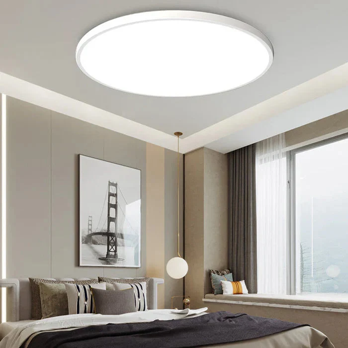 Dunne Ronde Plafondlamp LED Modern Design