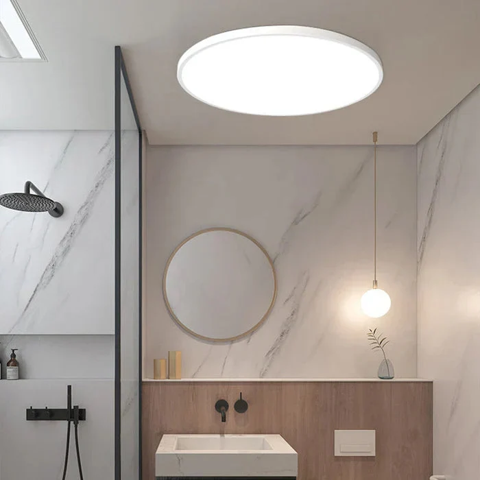 Dunne Ronde Plafondlamp LED Modern Design
