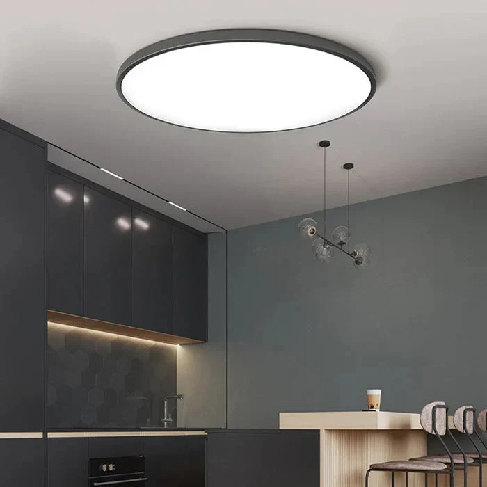 Dunne Ronde Plafondlamp LED Modern Design