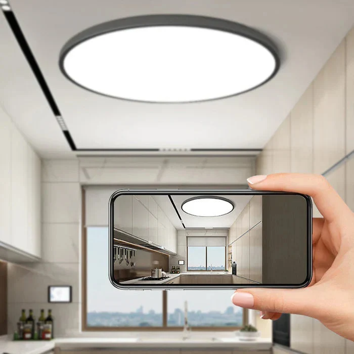 Dunne Ronde Plafondlamp LED Modern Design