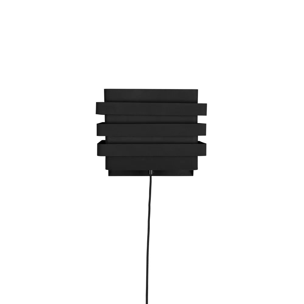 Dutchbone Dumont Wandlamp Zwart