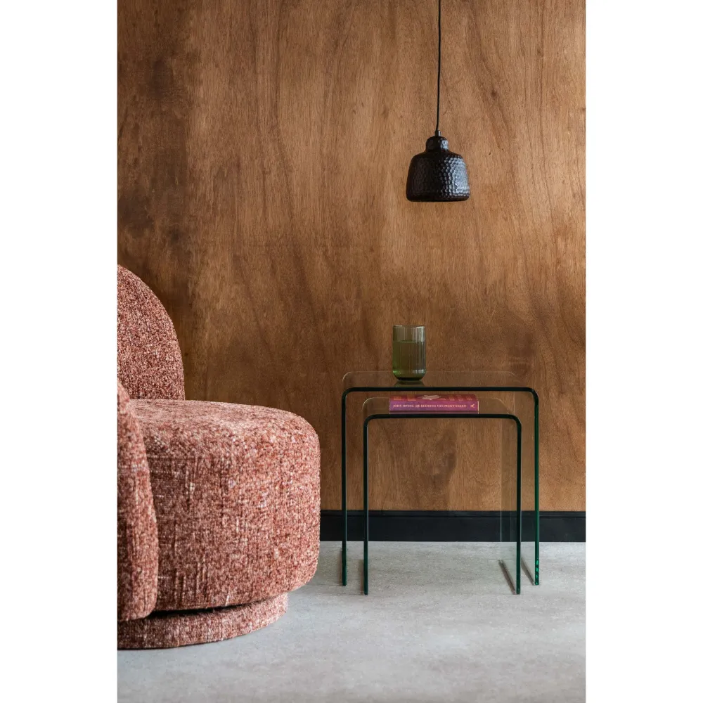Dutchbone Marnix Hanglamp Walnoot - Bruin