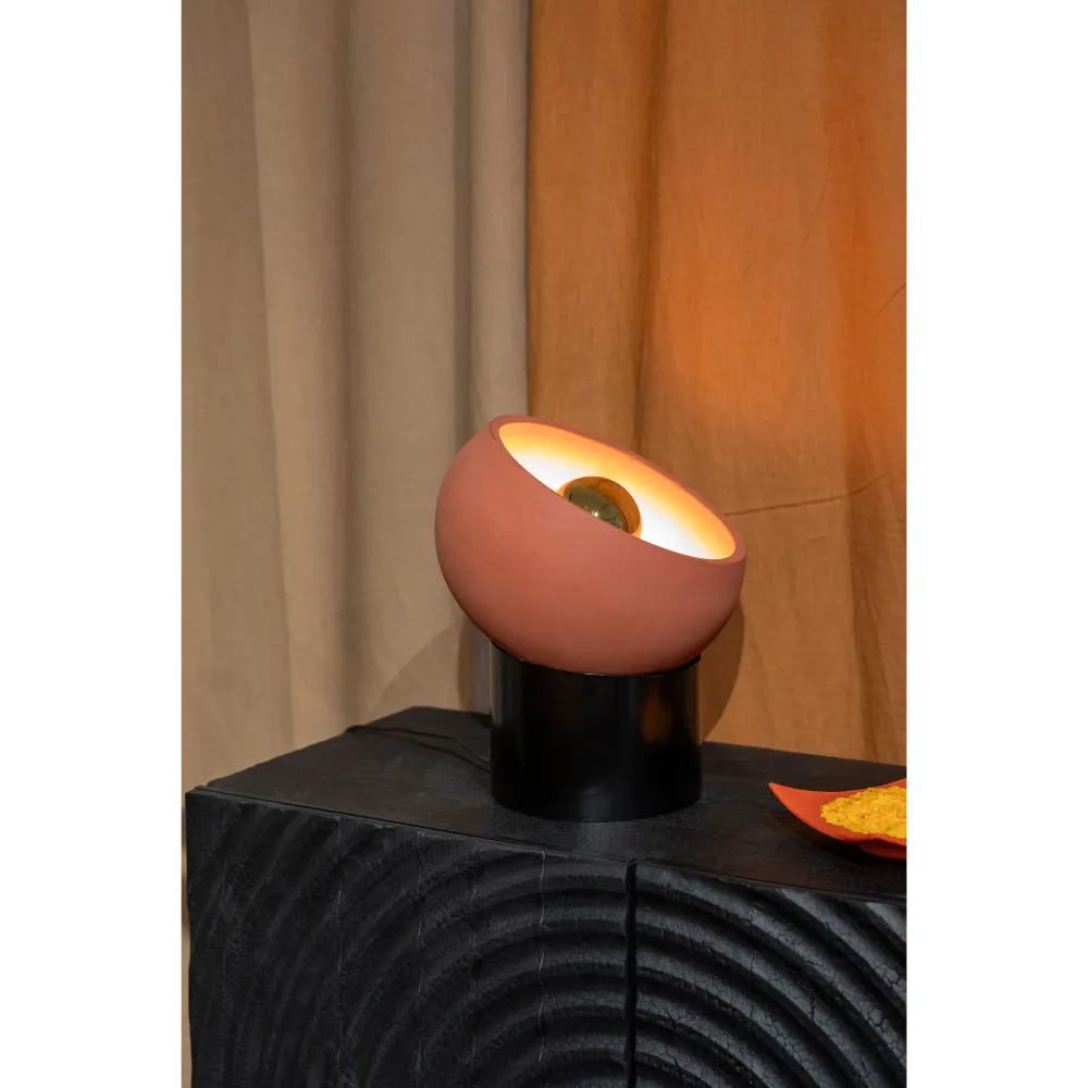 Dutchbone Zahra Tafellamp S Terracotta