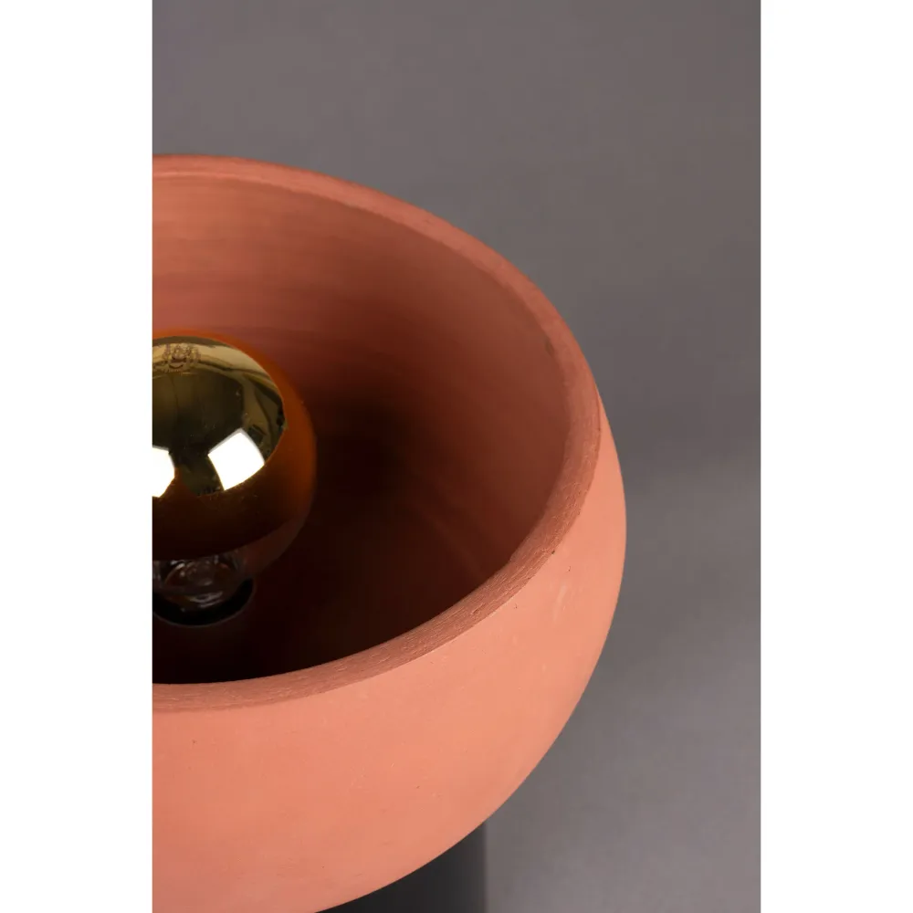 Dutchbone Zahra Tafellamp S Terracotta
