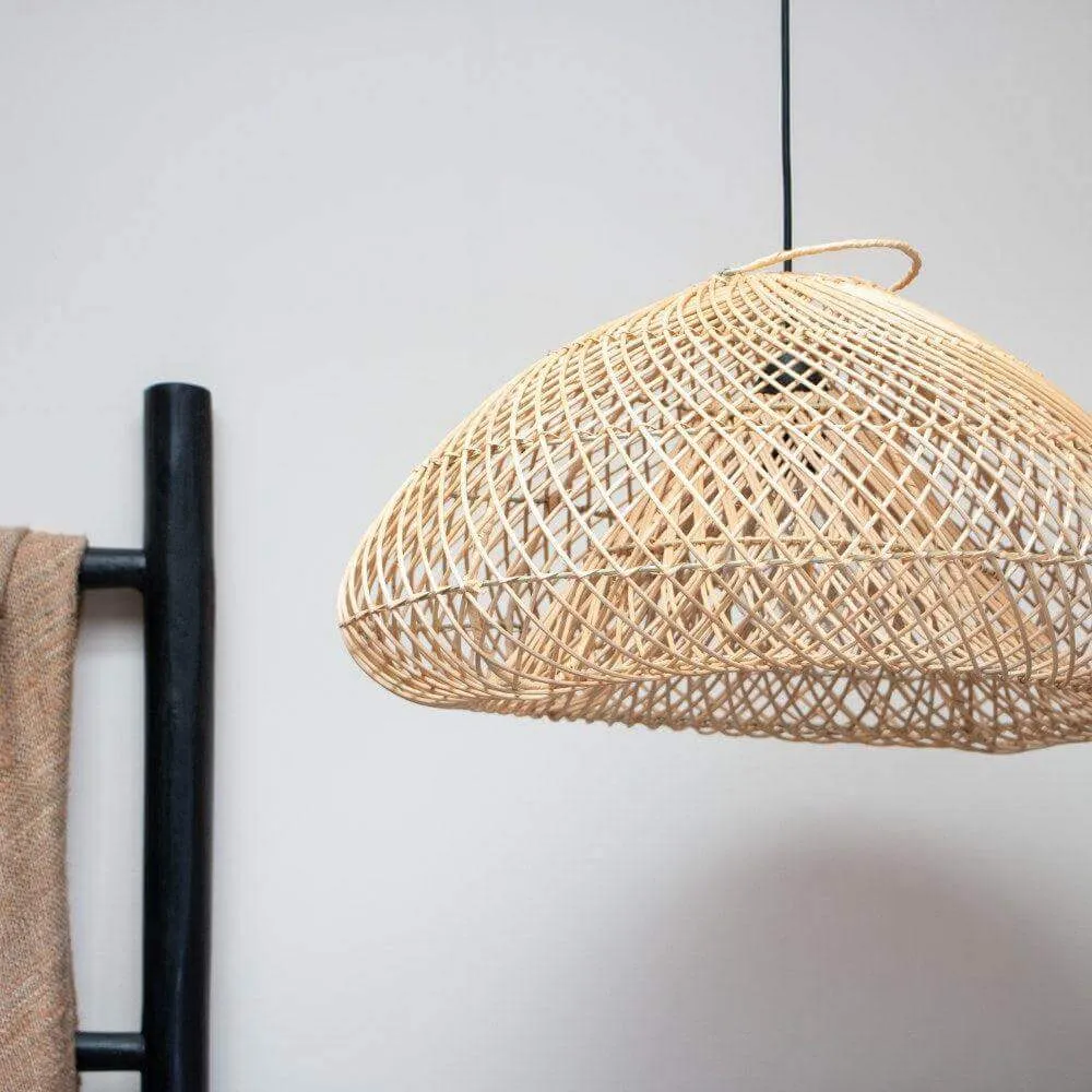 Rotan hanglamp Cezane 60 cm Earthware