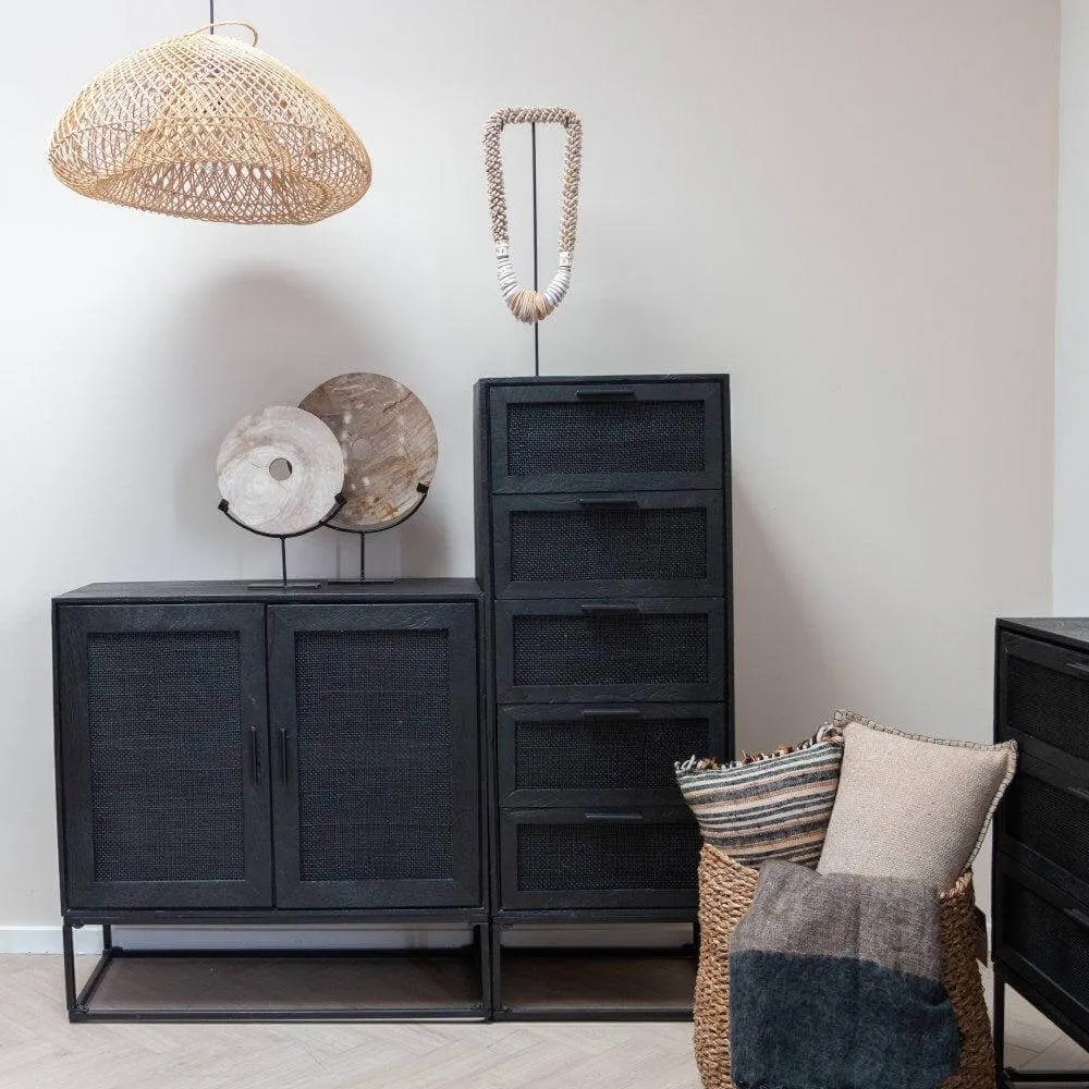 Rotan hanglamp Cezane 60 cm Earthware