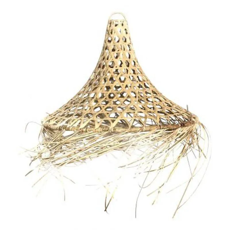 Rotan hanglamp Yao Earthware