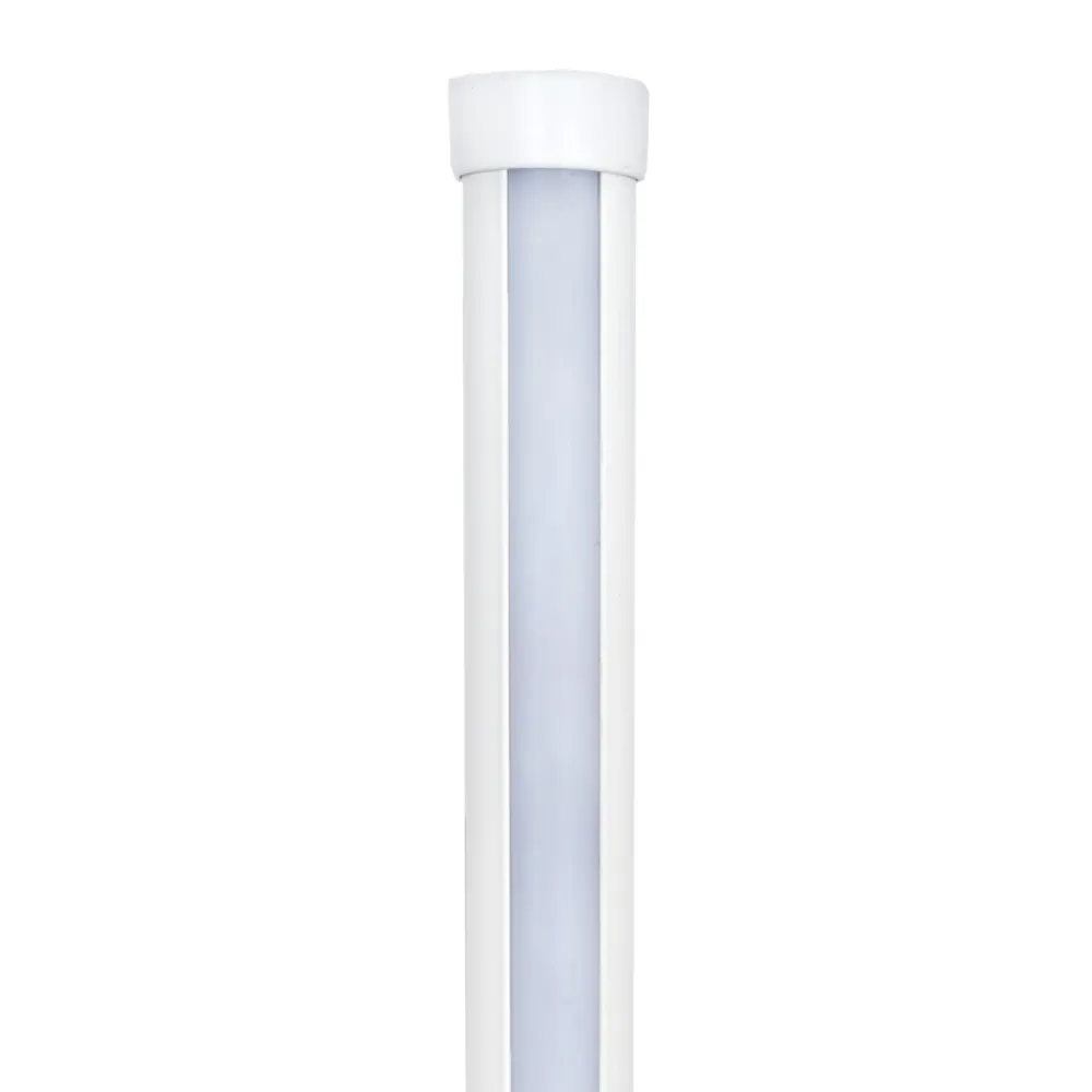 Realight RGB LED Vloerlamp 146cm dimbaar Inclusief Afstandsbediening Wit Eastline International B.V.