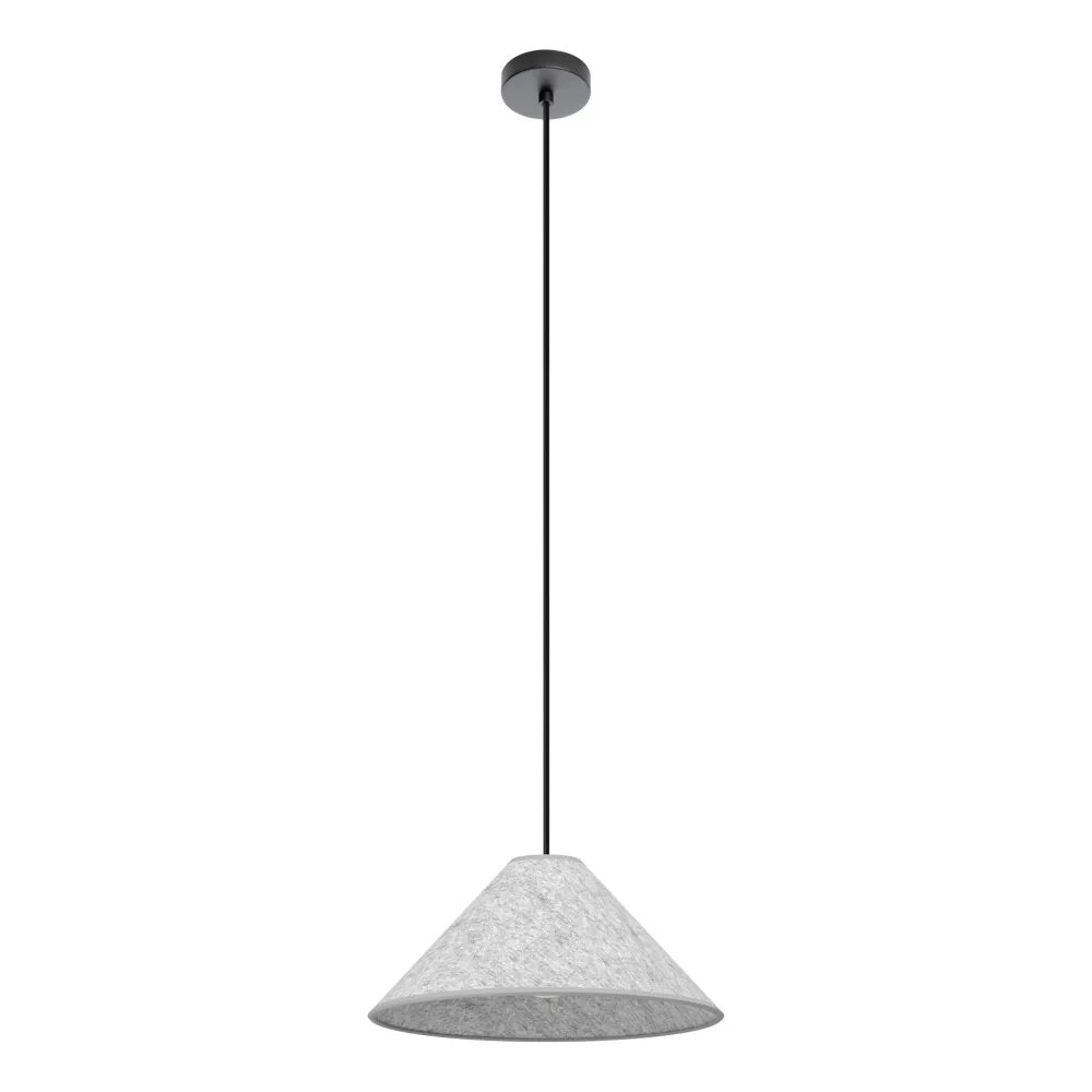 EGLO hanglamp Alsager - e27 - zwart