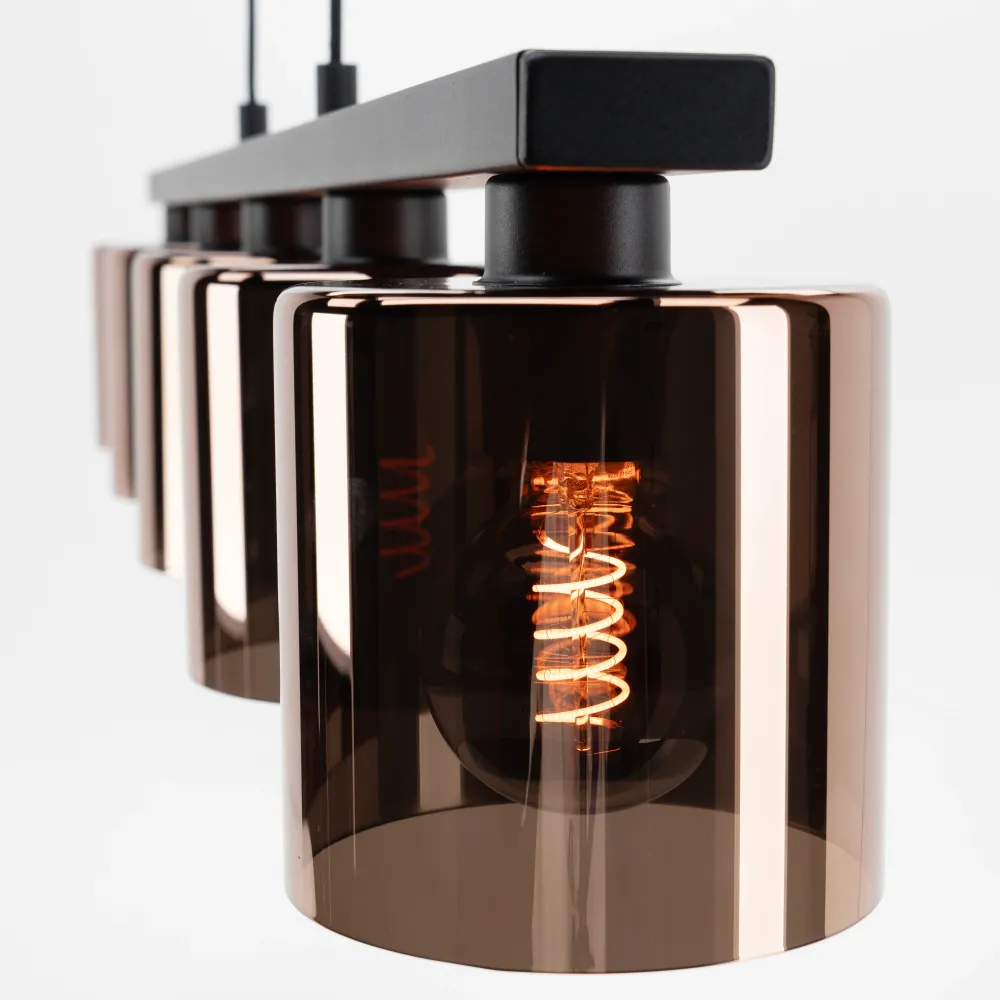 EGLO hanglamp Cadley - e27 - 121 cm - koperglas