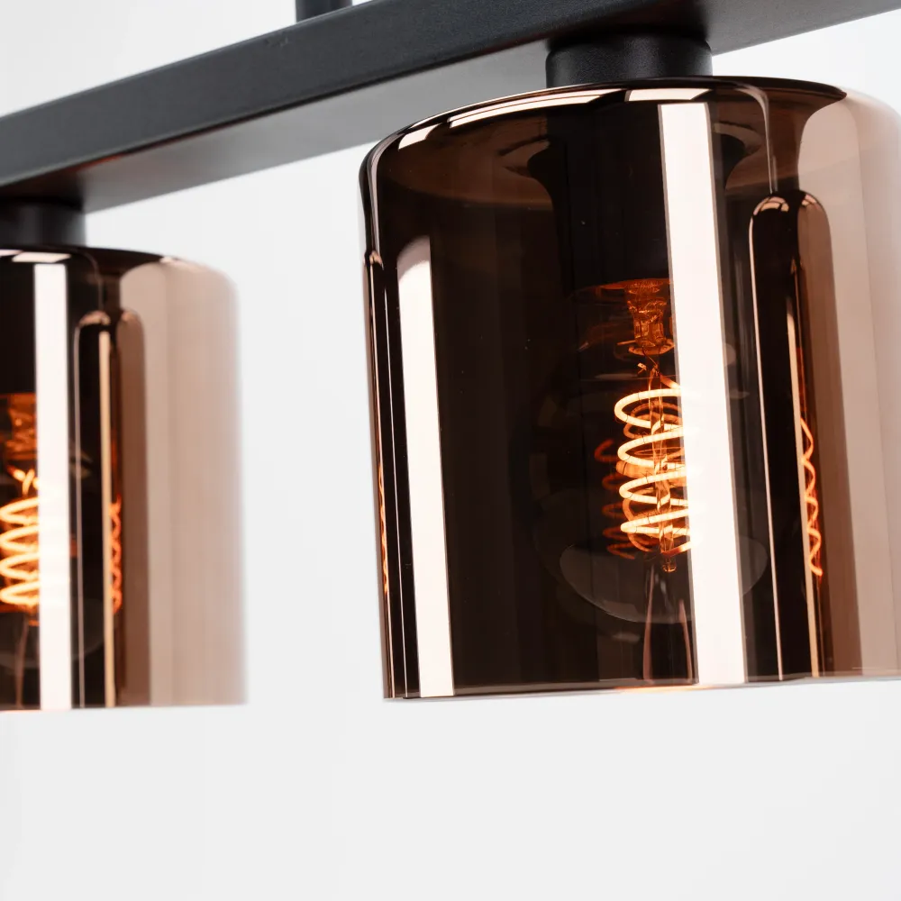 EGLO hanglamp Cadley - e27 - 121 cm - koperglas