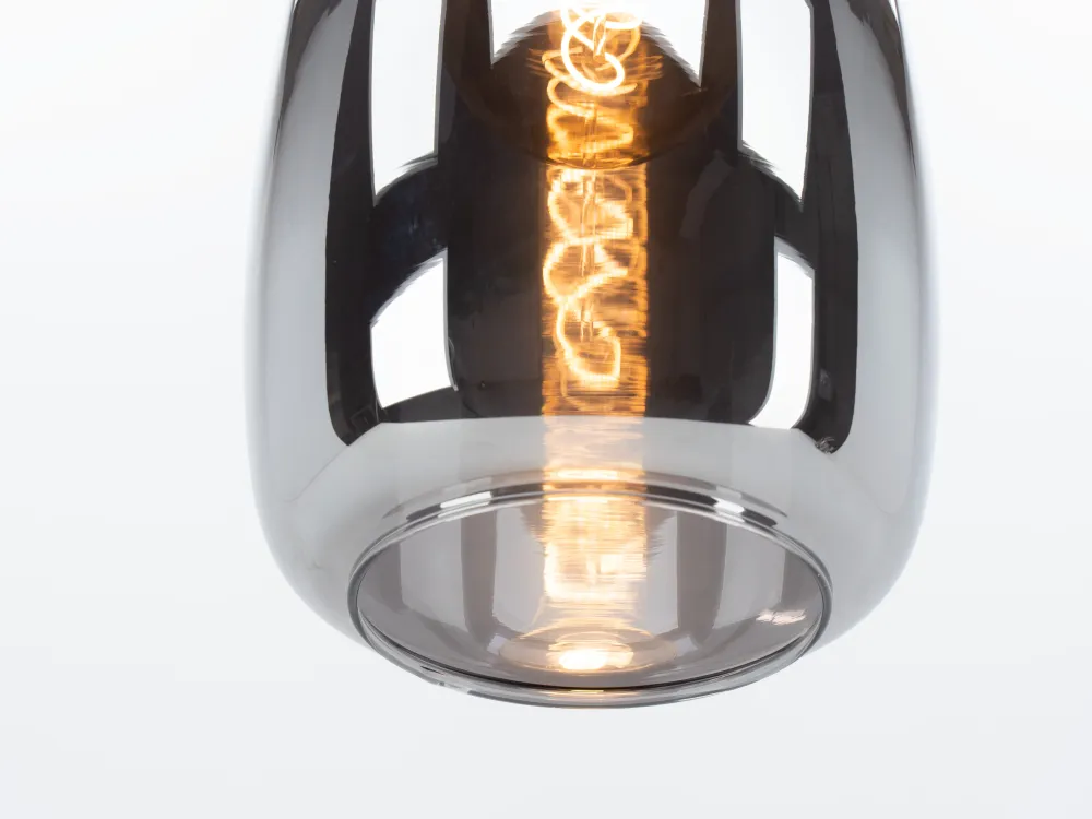 EGLO hanglamp Chelvey - e27 - 170 cm - zwart