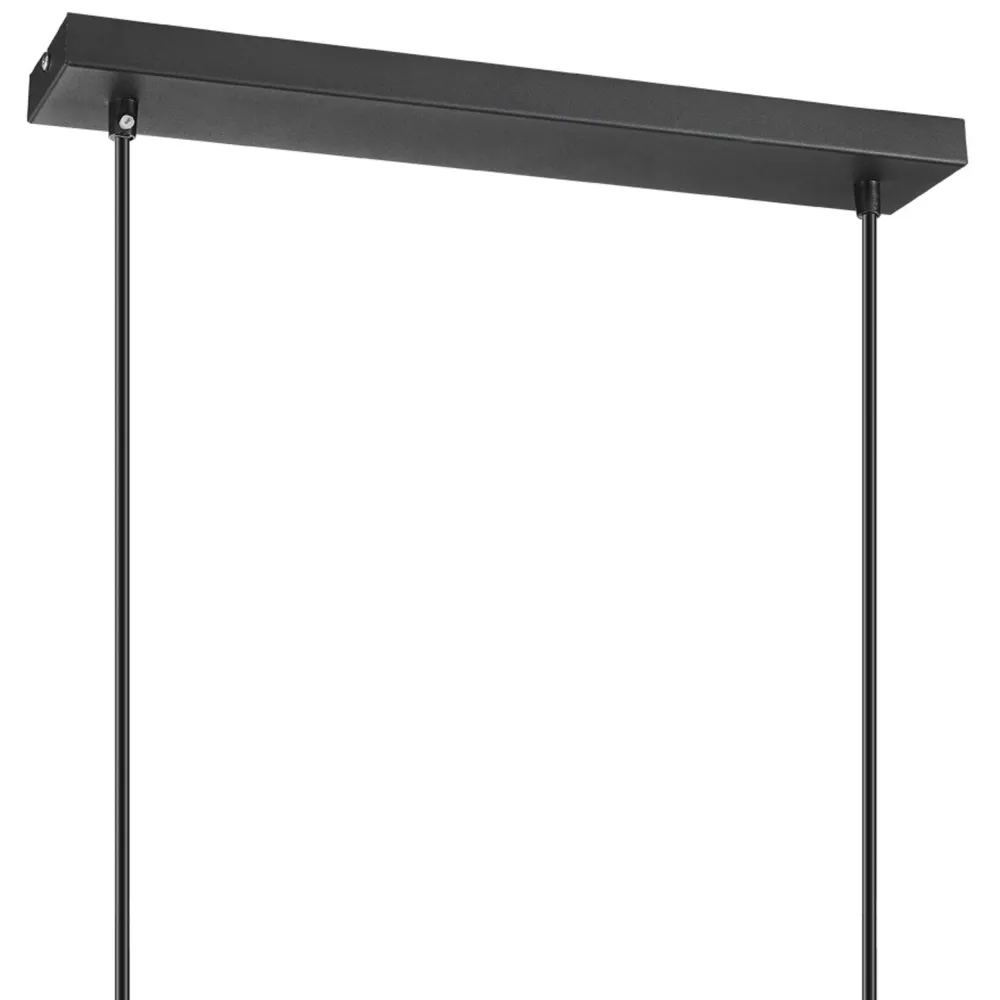 EGLO hanglamp Eldrick - e27 - 70 cm - zwart