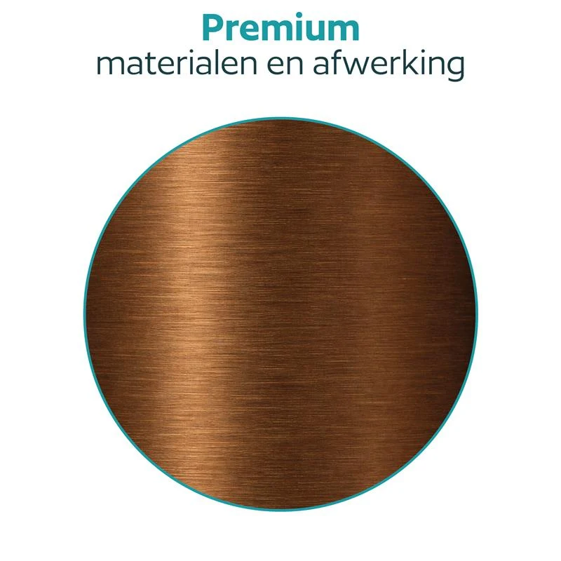 EGLO hanglamp Orimini - Ø 48 cm - crème/brons - textiel
