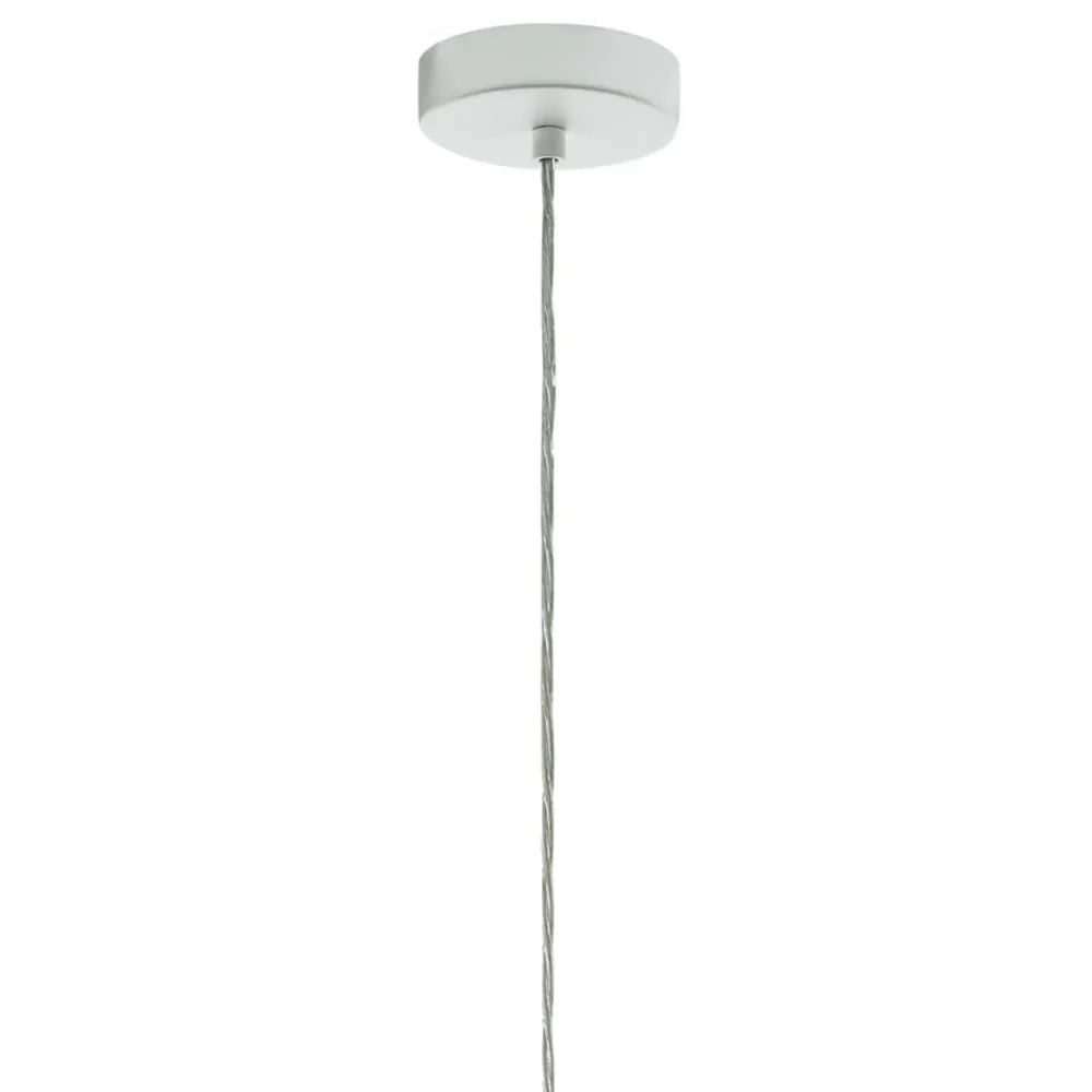 EGLO hanglamp Roccaforte - e27 - ø 30 cm - wit
