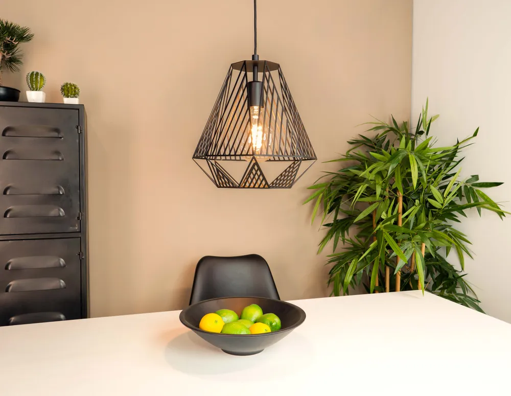 EGLO hanglamp Stype - e27 - ø 33 cm - zwart