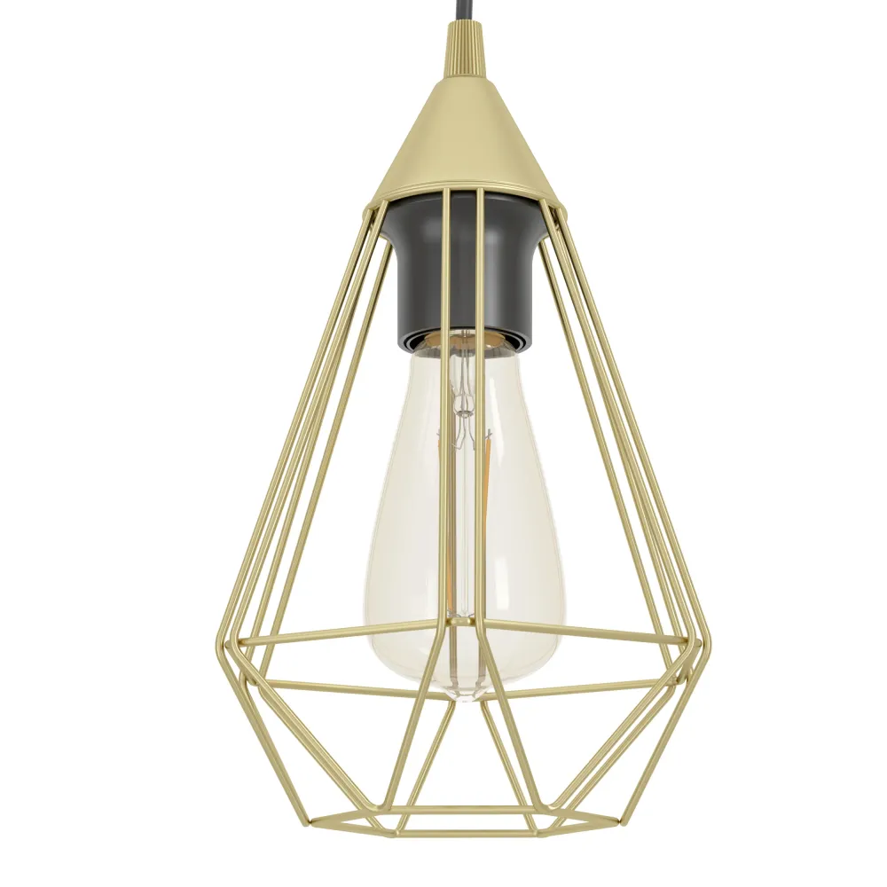 EGLO hanglamp Tarbes - e27 - ø 17,5 cm - goud