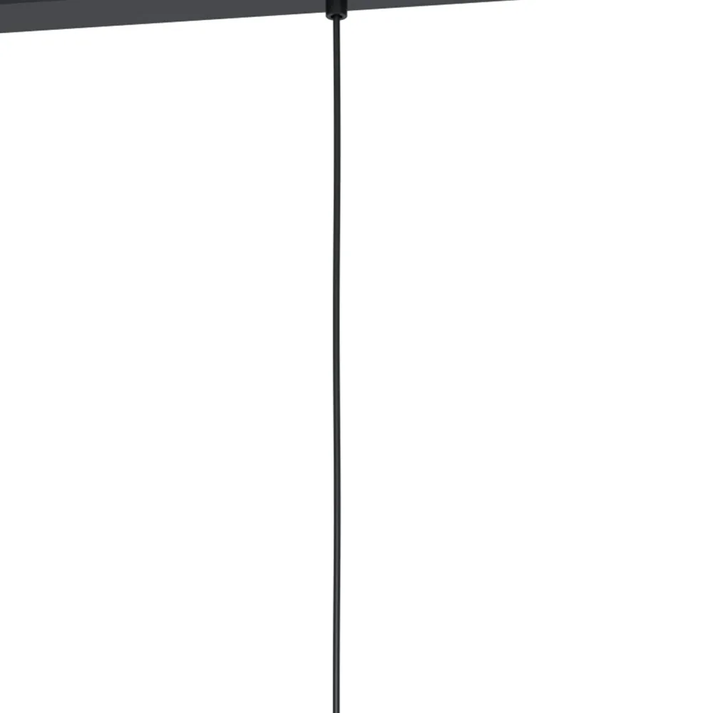 EGLO hanglamp Straiton - e27 - 90,5 cm - zwart