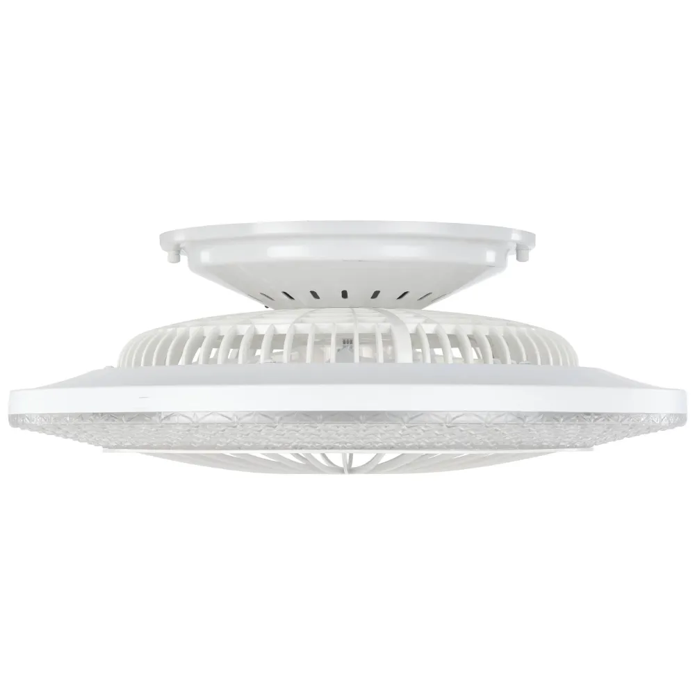 EGLO plafondventilator met lamp Manzanilla