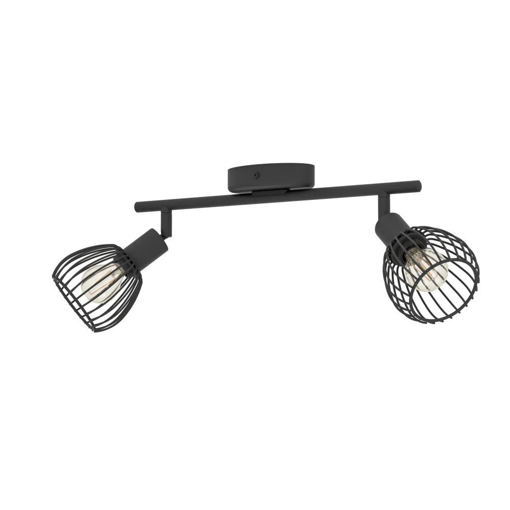 EGLO spot Sonnino - e14 - 36,5 cm - zwart