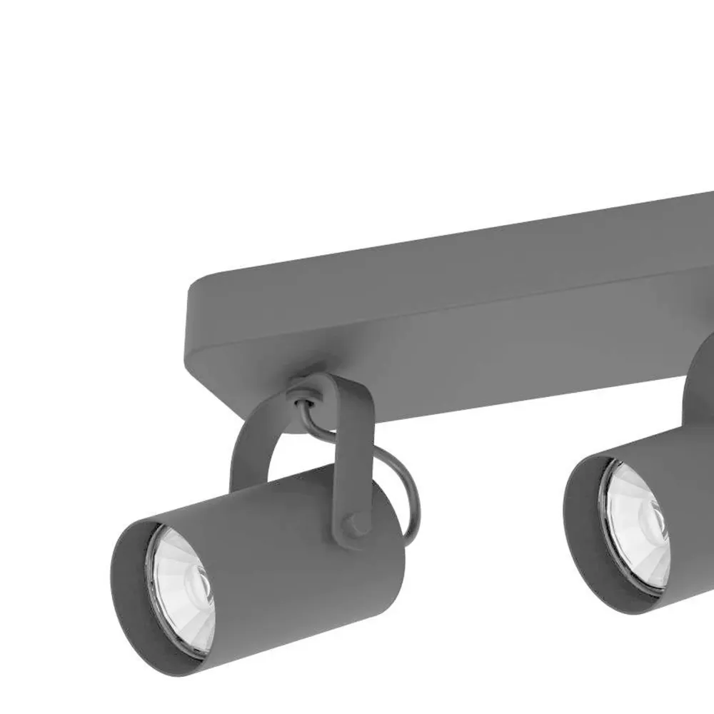 EGLO spot Sorego - gu10 - 58 cm - zwart