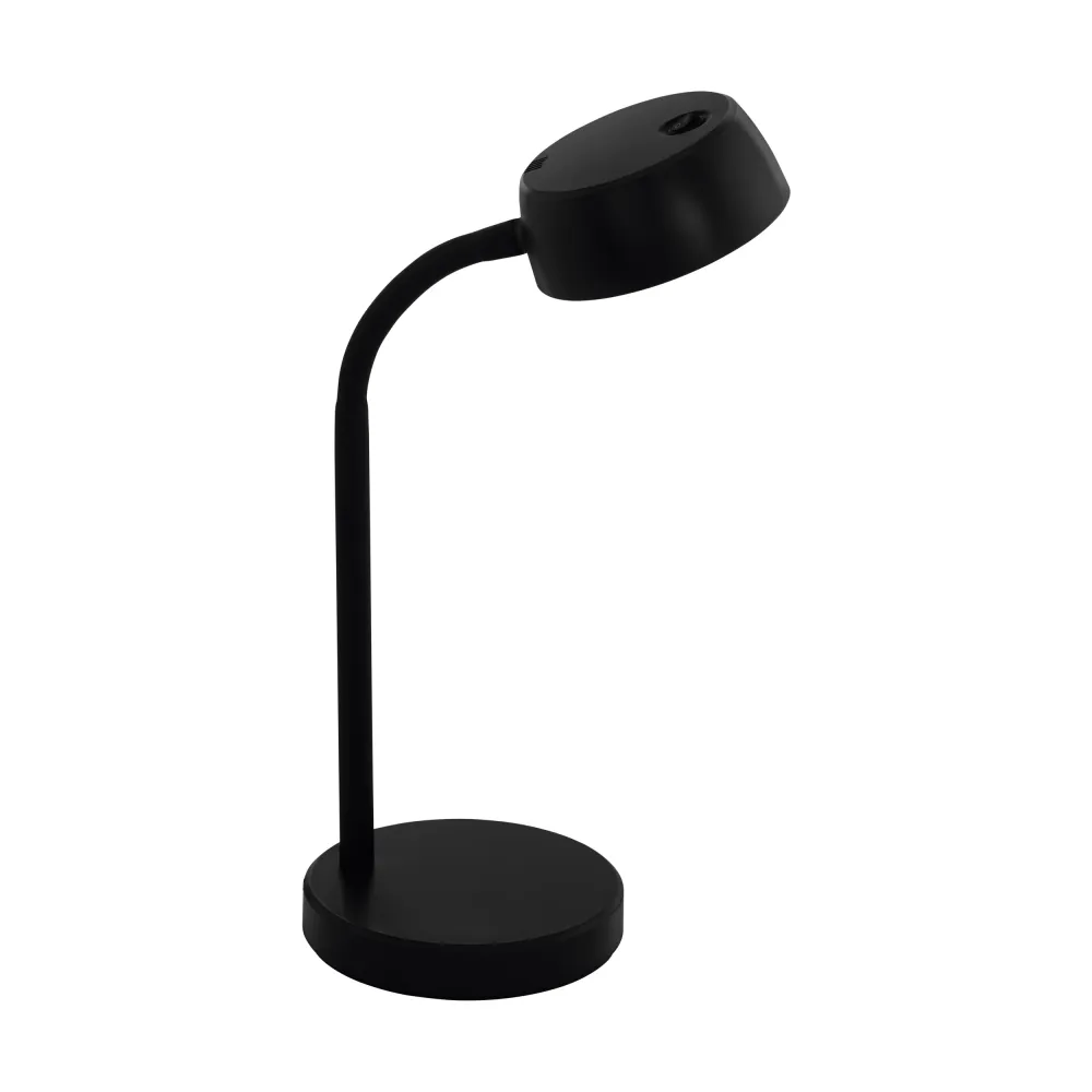 EGLO tafellamp Cabales - 14 cm - zwart