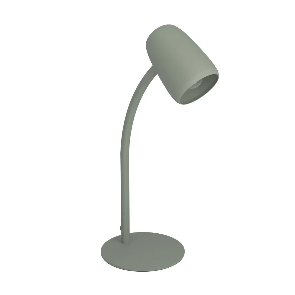 EGLO tafellamp Carlo - 46 cm - groen