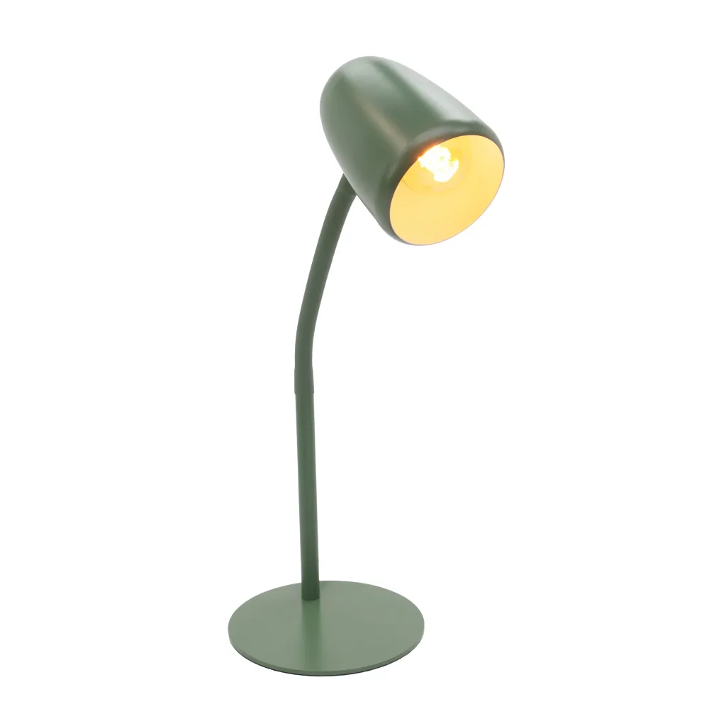 EGLO tafellamp Carlo - 46 cm - groen