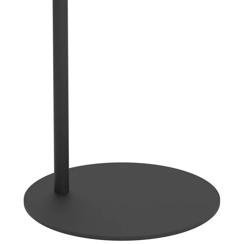 EGLO tafellamp Ciudadela - e27 - 50 cm - zwart/goud/wit - textiel