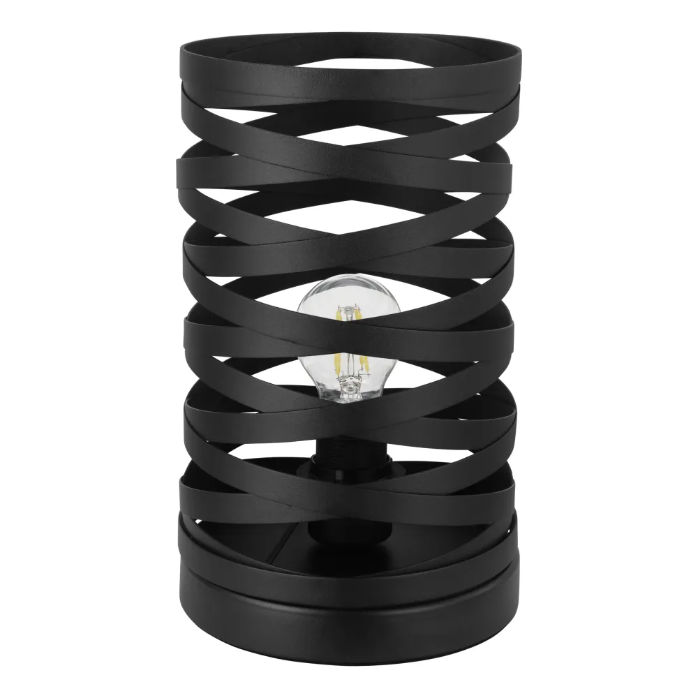 EGLO tafellamp Cremella - e27 - 29 cm - zwart