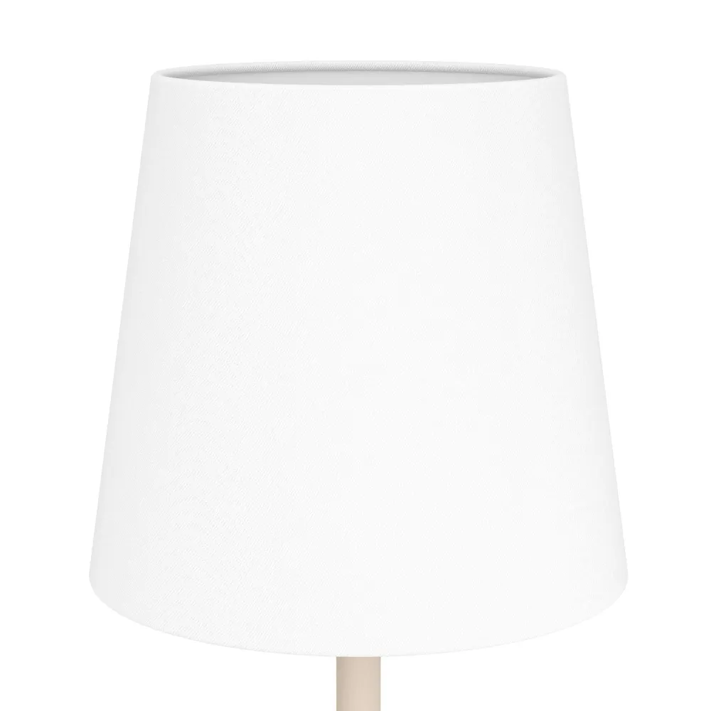 EGLO tafellamp Fiorana - e14 - 53 cm - zandkleur/beige/wit