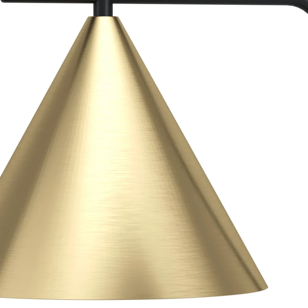 EGLO tafellamp Narices - e27 - 50 cm - zwart/goud