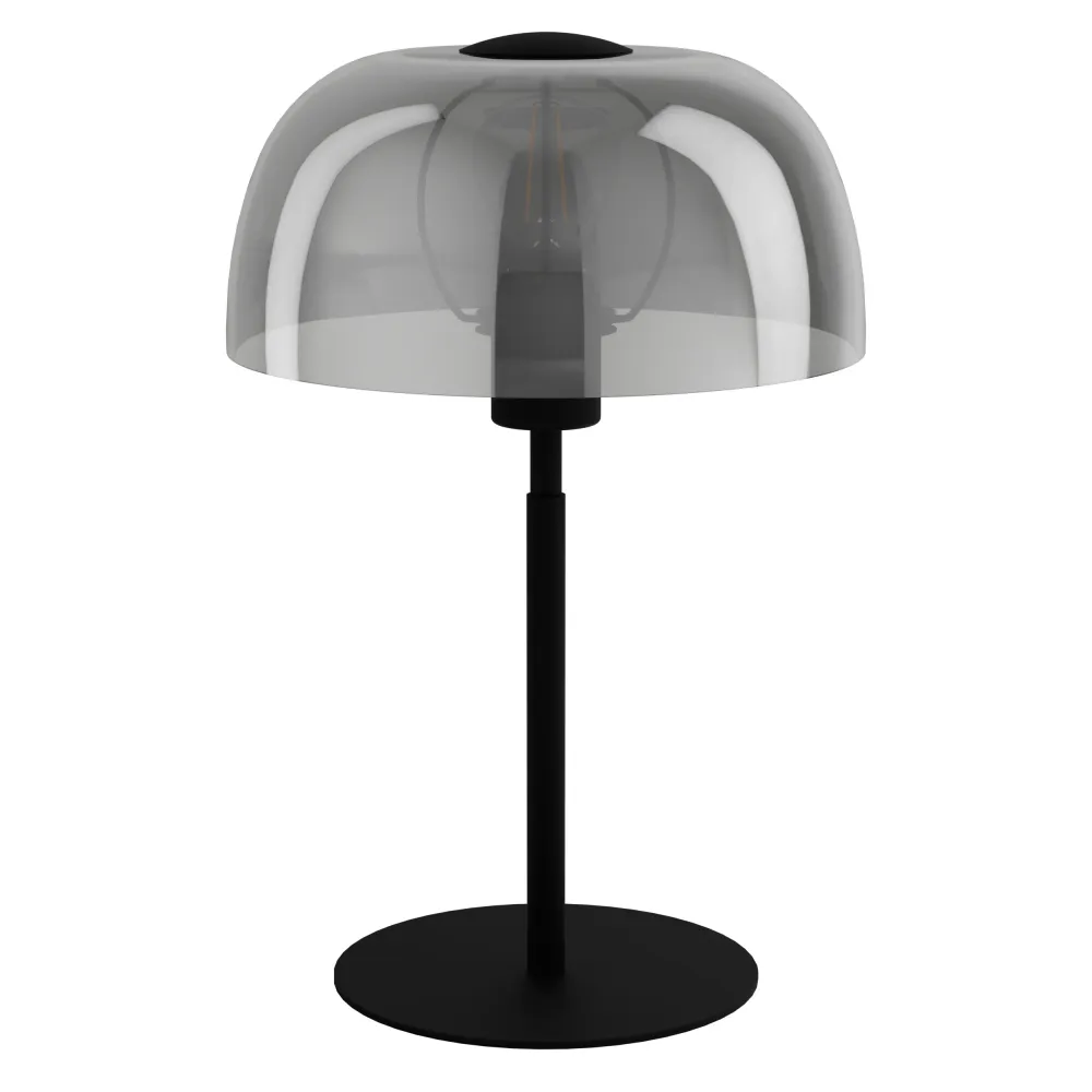 EGLO tafellamp Solo 2 - e27 - 41,5 cm - zwart
