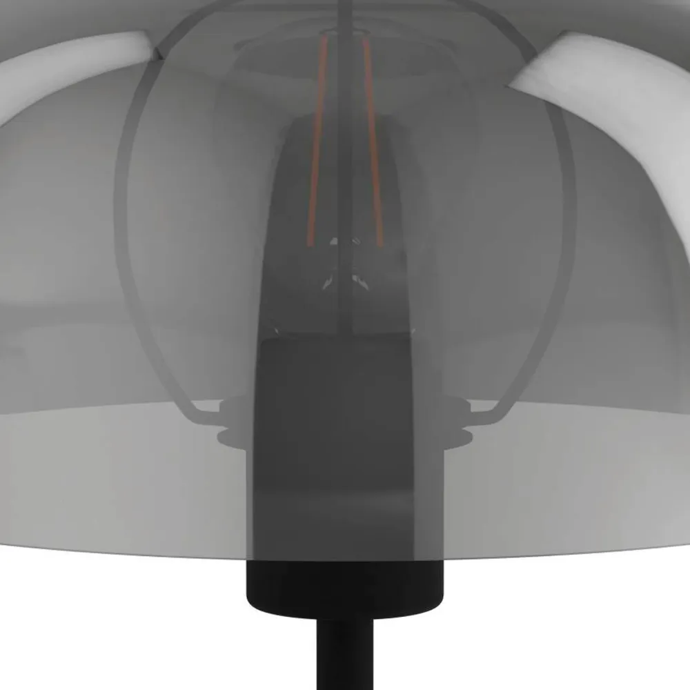 EGLO tafellamp Solo 2 - e27 - 41,5 cm - zwart