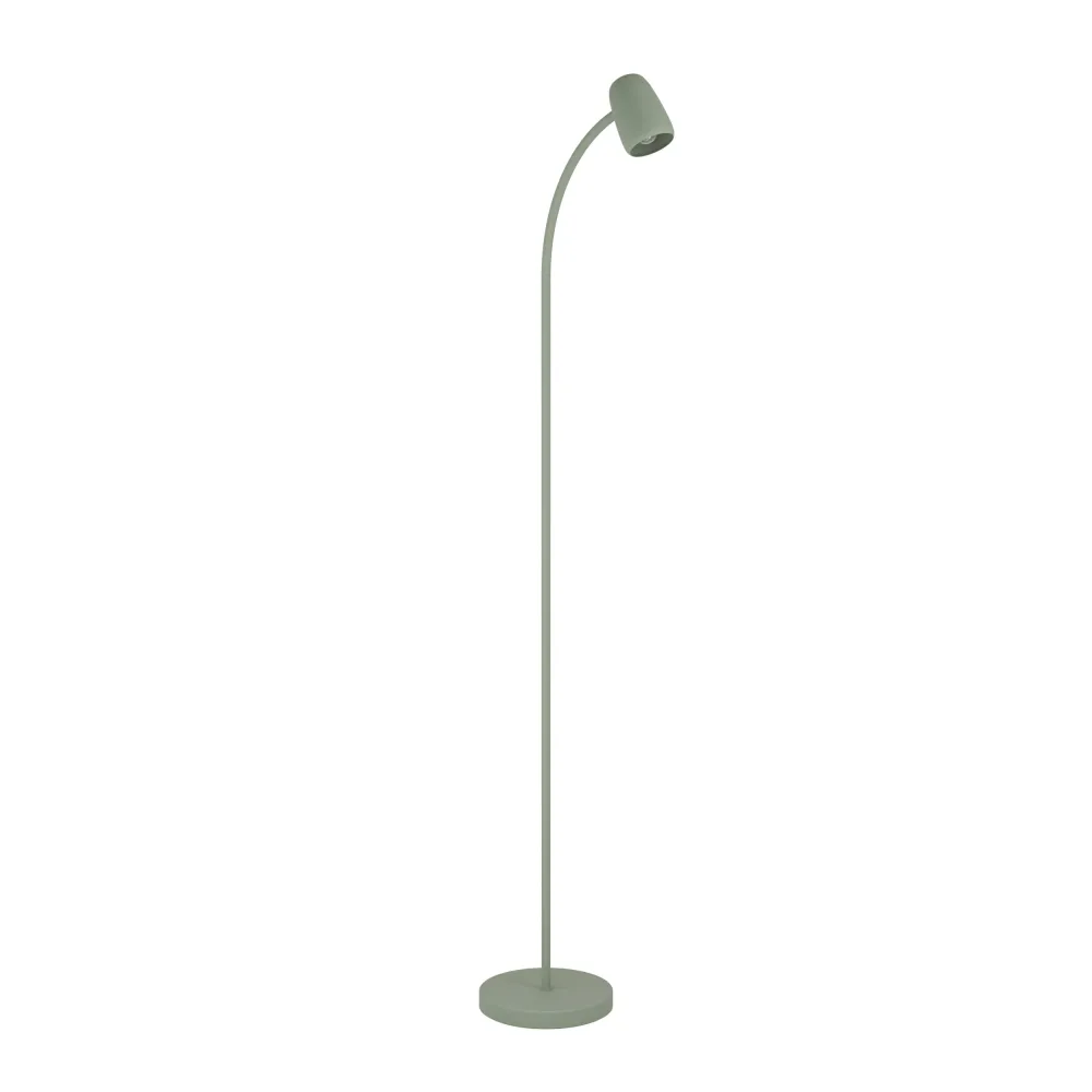 EGLO vloerlamp Carlo - 170 cm - groen