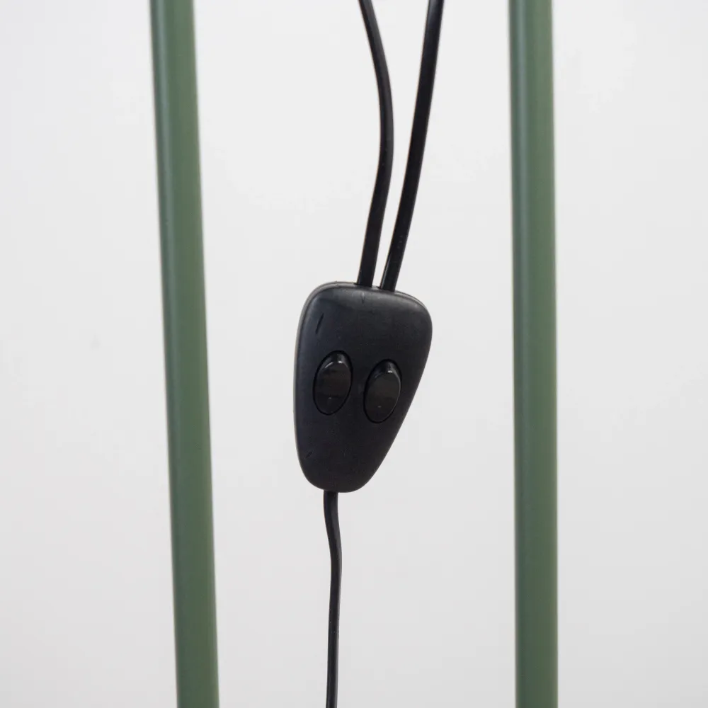 EGLO vloerlamp Tilston - 142.5 cm - groen