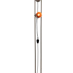 EGLO vloerlamp Tilston - 142.5 cm - zandkleur